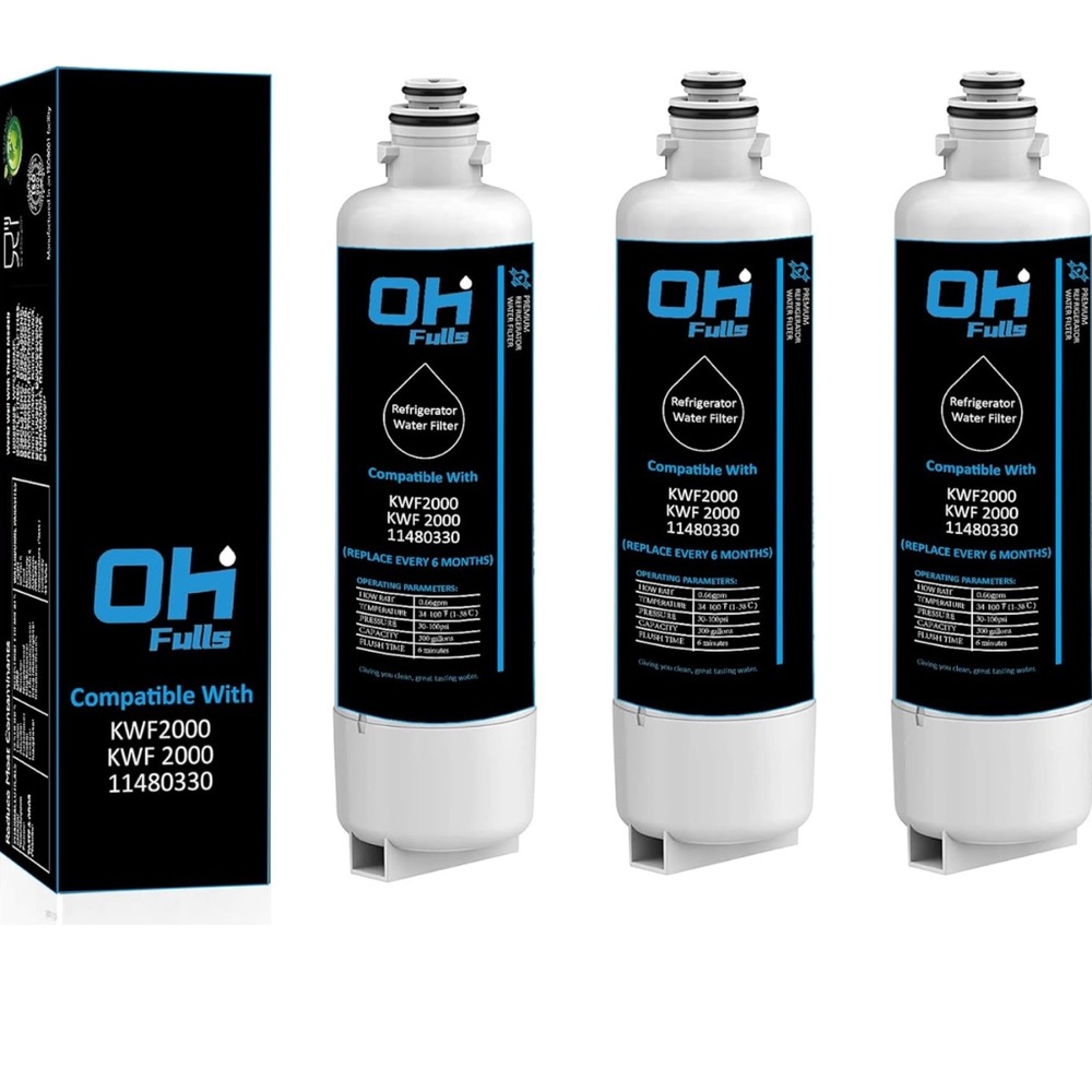 Oh Fulls Refrigerator Water Filter Set